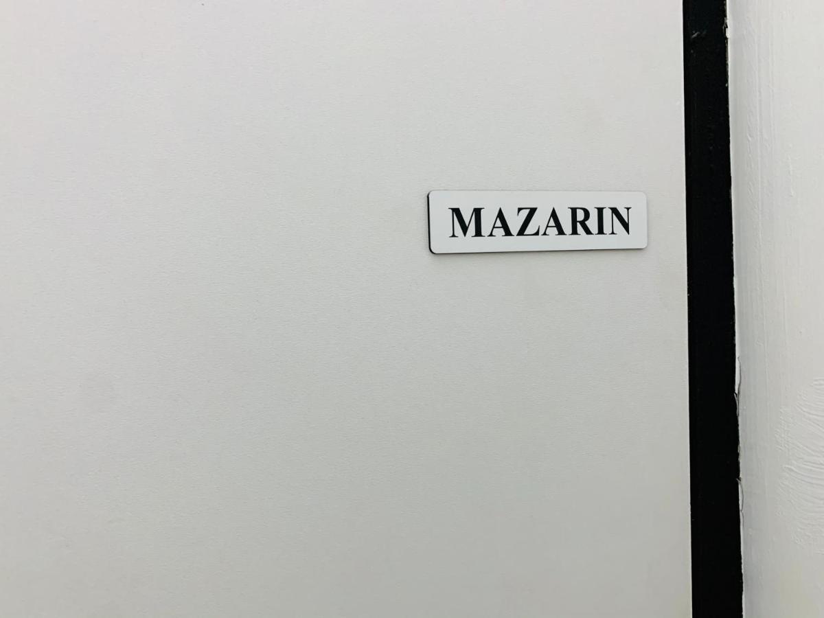 Mazzarin Studio Aix-en-Provence Exterior foto